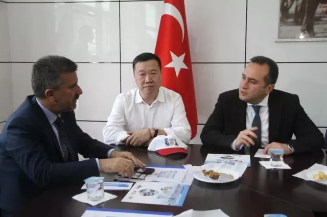 Hong Konglu İş Adamları Elazığ'da Hong Konglu İş Adamları Elazığ'da
