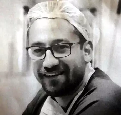 Kazada Ölen Cerrah, Son Yolculuğuna Uğurlandı Kazada Ölen Cerrah, Son Yolculuğuna Uğurlandı