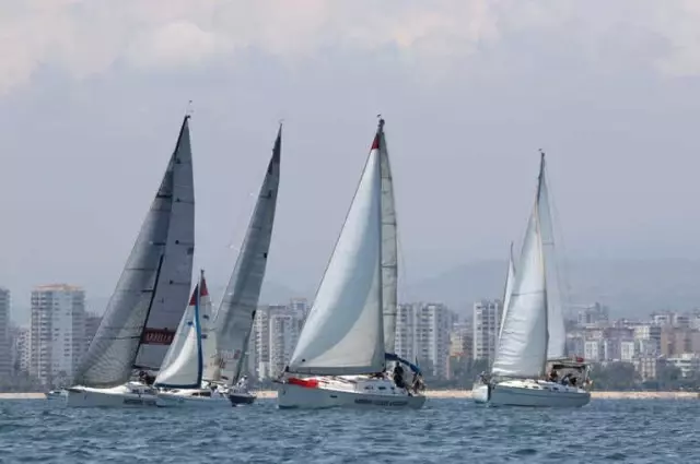 Mersin Yat Yarışları Sona Erdi