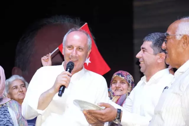 Muharrem İnce: Ailem Demokrat Partiliydi