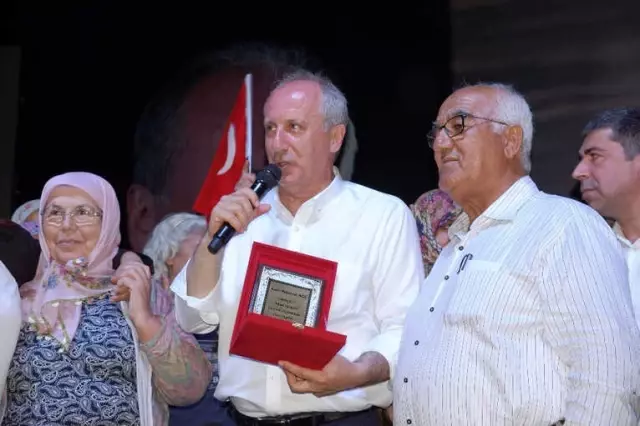 Muharrem İnce: Ailem Demokrat Partiliydi