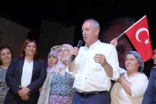 Muharrem İnce: Ailem Demokrat Partiliydi