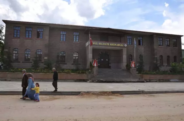 Muş'ta Başbakan Yıldırım İçin Hazırlıklar Sürüyor