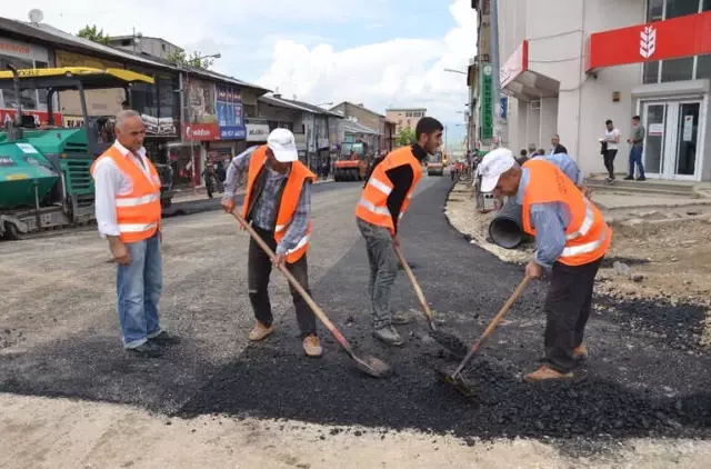 Muş'ta Başbakan Yıldırım İçin Hazırlıklar Sürüyor