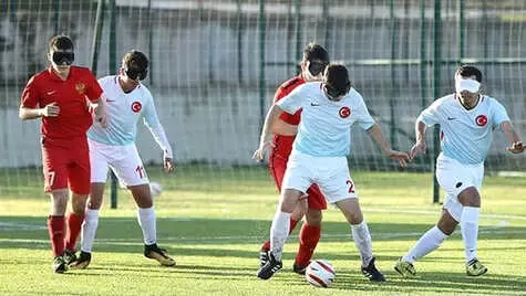 Sesi Görenler, Dünya Şampiyonası'na Hazır