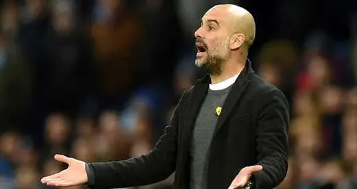 UEFA, Manchester City Teknik Direktörü Guardiola'ya Men Cezası Verdi