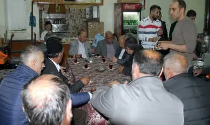 Vali Azizoğlu, Mahallebaşında Vatandaşları Dinledi Vali Azizoğlu, Mahallebaşında Vatandaşları Dinledi