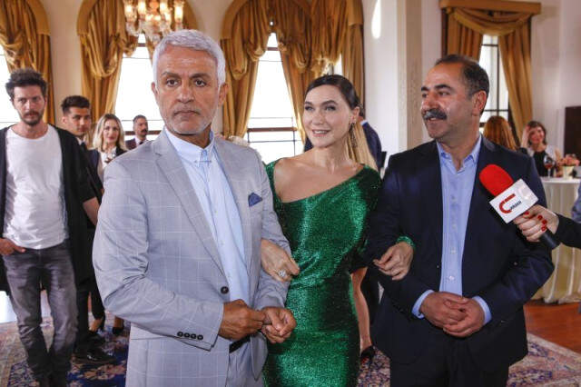 Yasak Elma Setindeki Tacizci Dizinin Başrol Oyuncusu Talat Bulut Çıktı