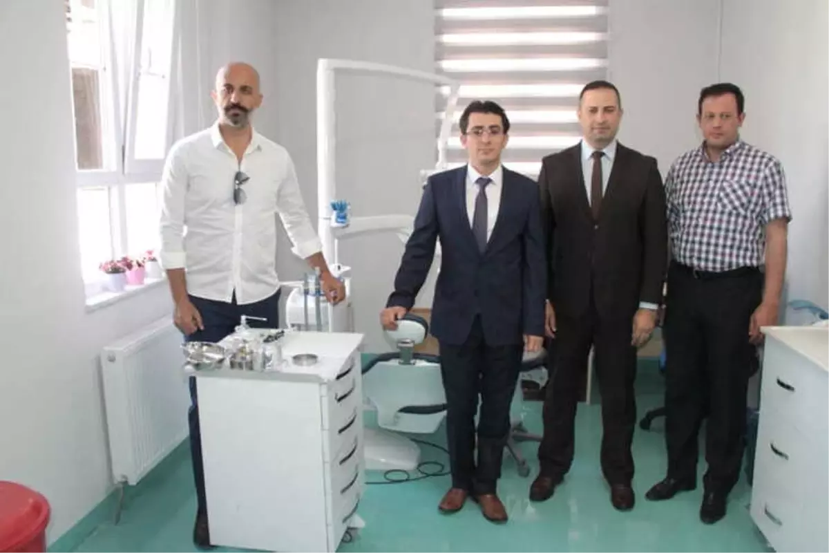 Agiz Ve Dis Sagligi Hastanesi Yeni Yerinde Hizmete Basladi Haber