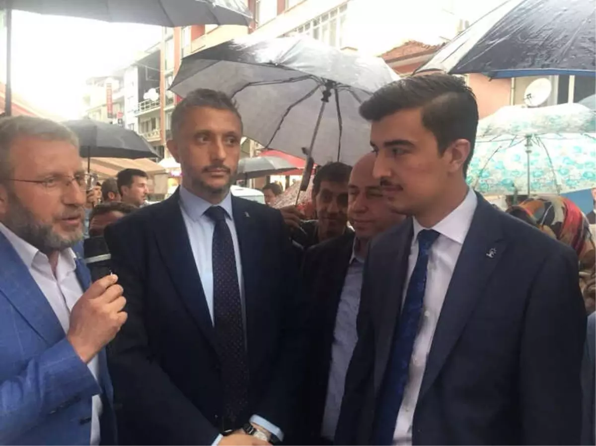 AK Parti Simav'da Seçim İrtibat Bürosu Açtı