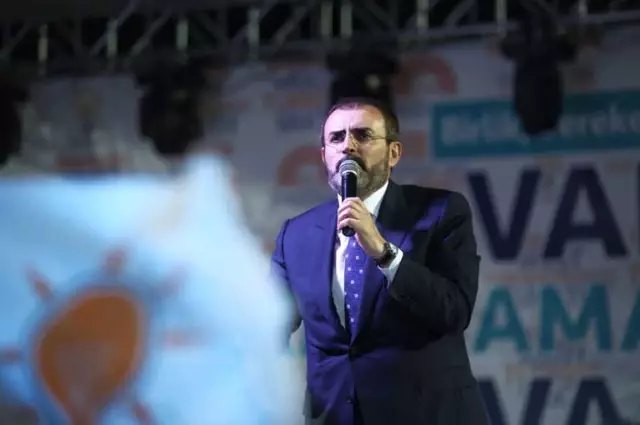 AK Parti Sözcüsü Ünal: AK Parti Sözcüsü Ünal: