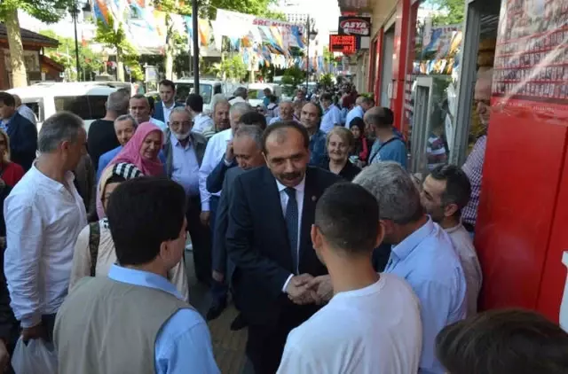 AK Parti Trabzon Milletvekili Muhammet Balta, Seçim Çalışmalarını Akçaabat'ta Sürdürdü AK Parti Trabzon Milletvekili Muhammet Balta, Seçim Çalışmalarını Akçaabat'ta Sürdürdü
