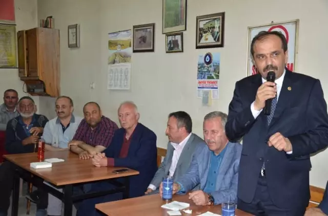 AK Parti Trabzon Milletvekili Muhammet Balta, Seçim Çalışmalarını Akçaabat'ta Sürdürdü AK Parti Trabzon Milletvekili Muhammet Balta, Seçim Çalışmalarını Akçaabat'ta Sürdürdü