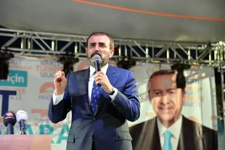 Ak Partili Ünal: 24 Haziran'da Şahlanış Dönemi Başlıyor Ak Partili Ünal: 24 Haziran'da Şahlanış Dönemi Başlıyor