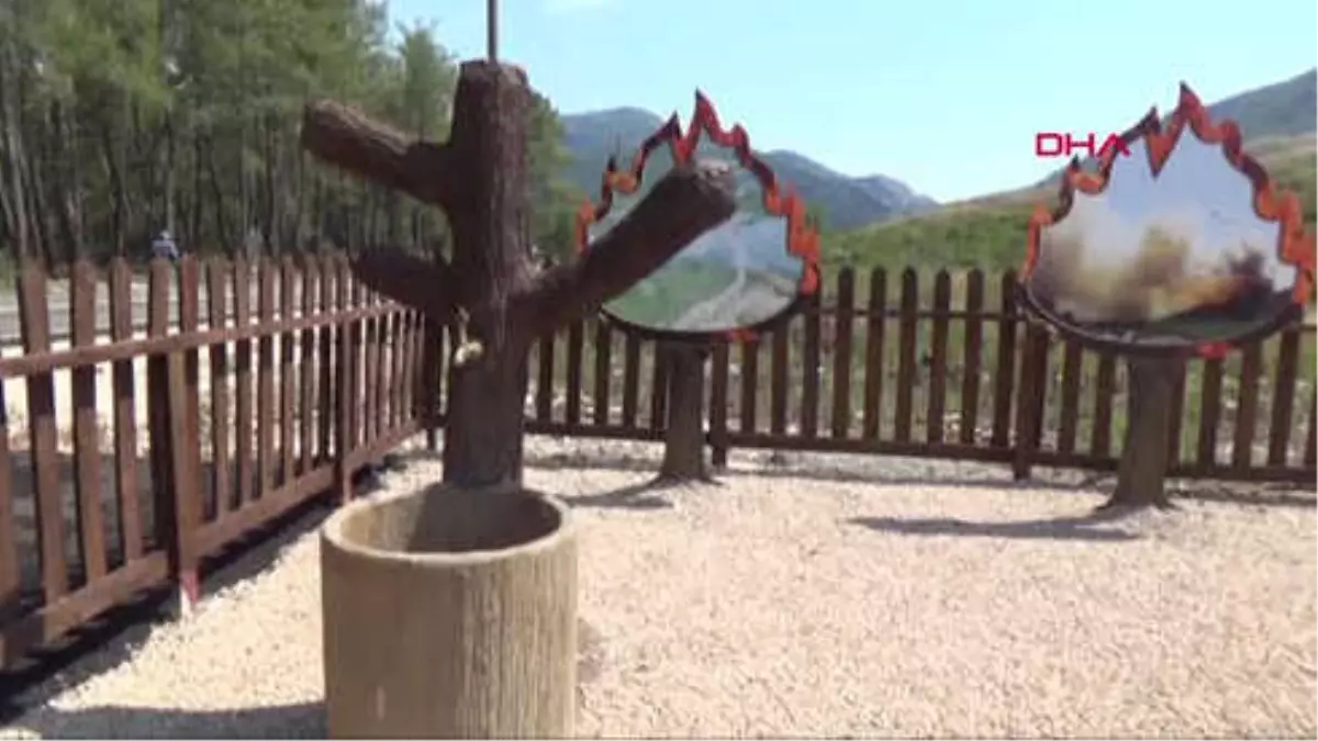 Antalya 2 Yıl Önceki Felaket Yangın Hafıza Noktasında Anlatıldı-Hd