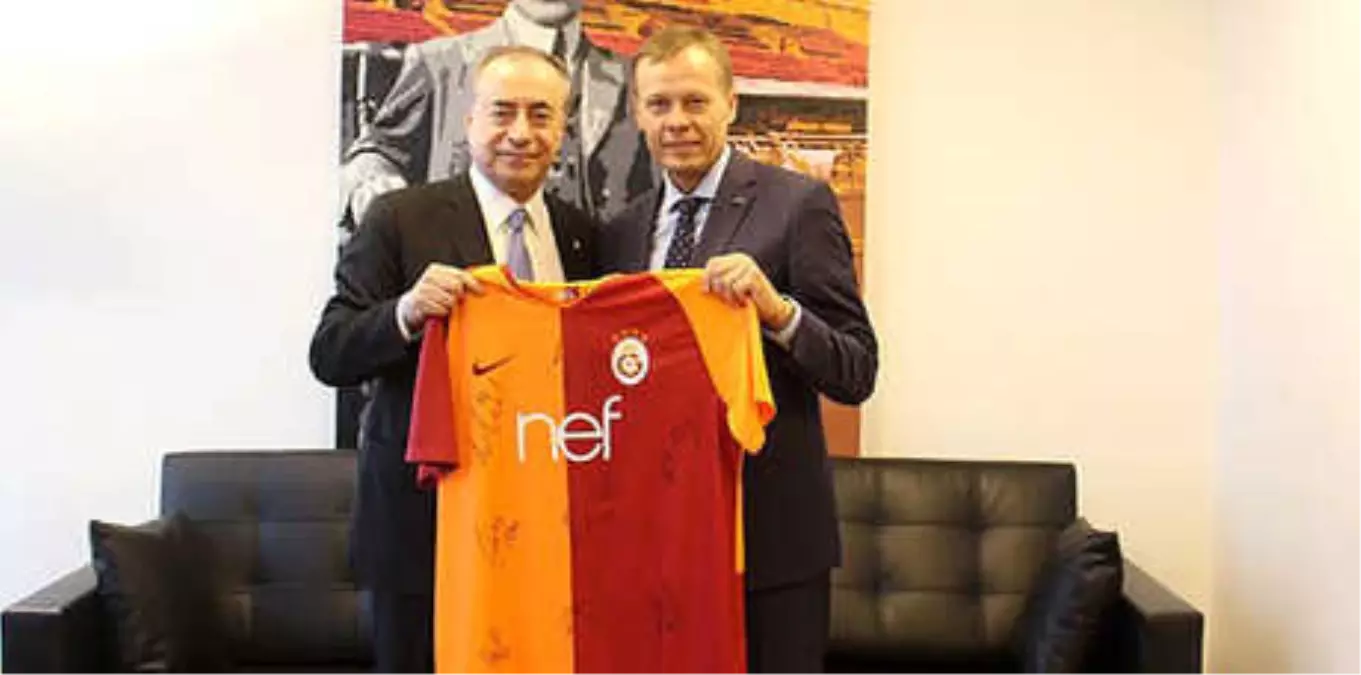 Audrius Bruzga'dan Mustafa Cengiz'e Ziyaret!