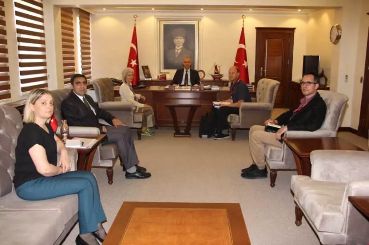 Avrupa Konseyi Seçim Gözlem Heyeti Çankırı'da