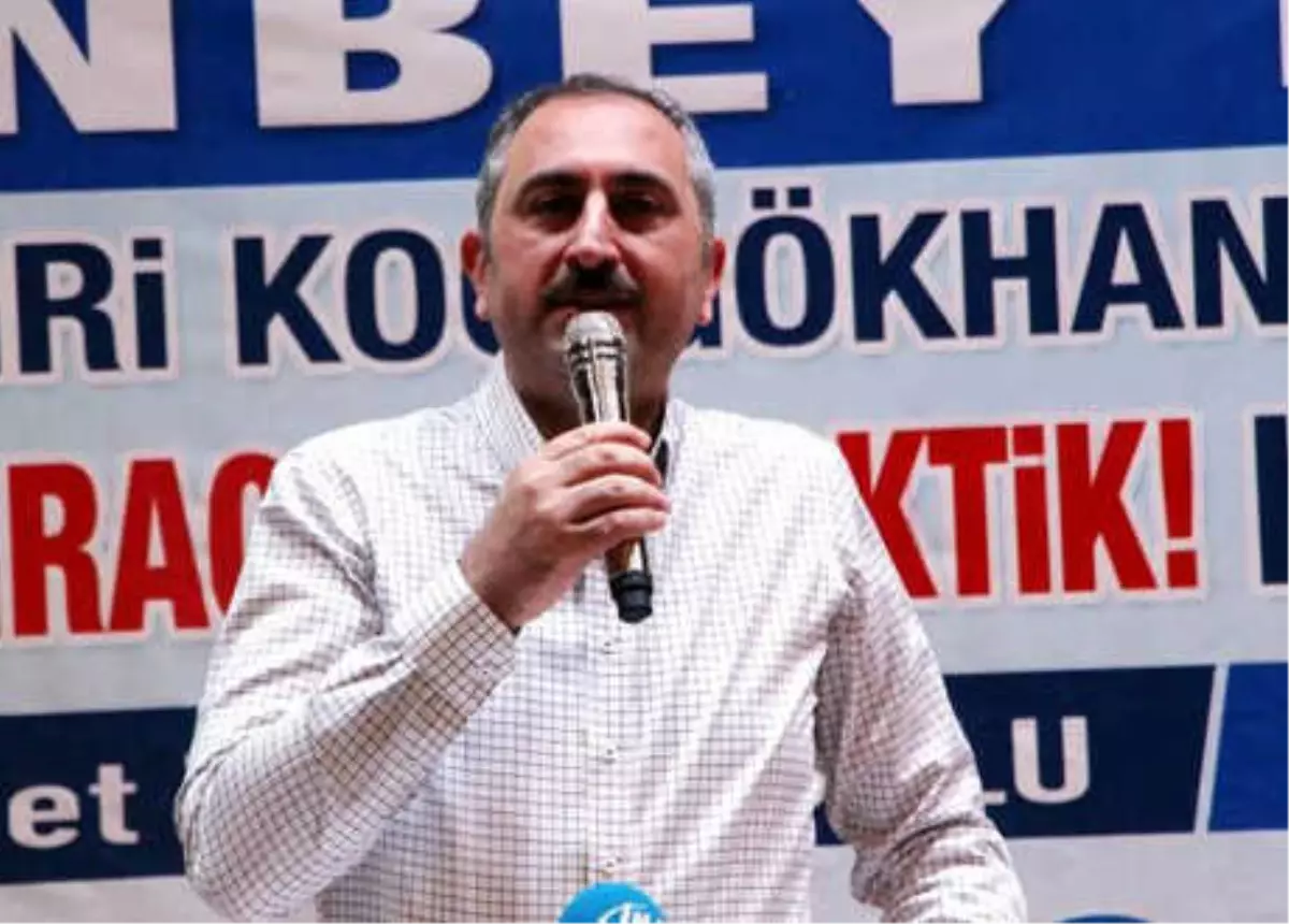 Bakan Gül: Gençlere Güçlü Türkiye Bırakacağız