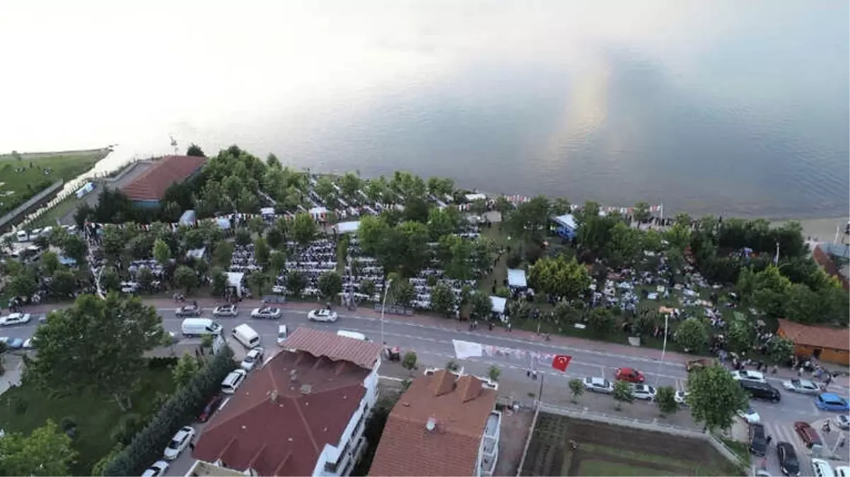 Başiskele'de 6 Bin Kişilik İftar