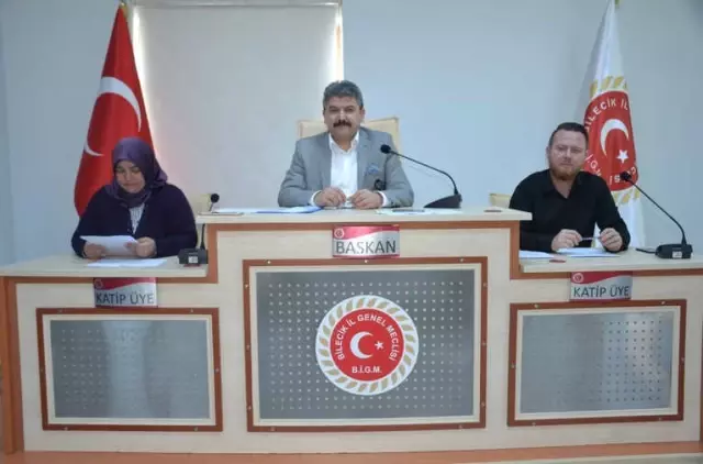 Bebka Bilecik'te 6 Projeye Onay Verdi