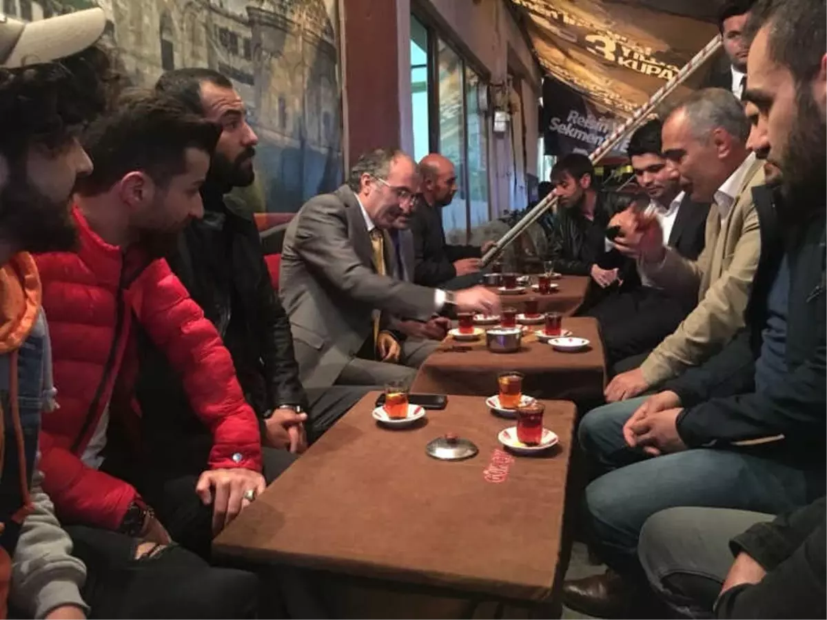 Cengiz Yavilioğlu, Erzurum'da Seçim Çalışmalarına Başladı