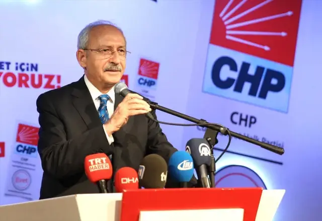 CHP Genel Başkanı Kılıçdaroğlu Kocaeli'de