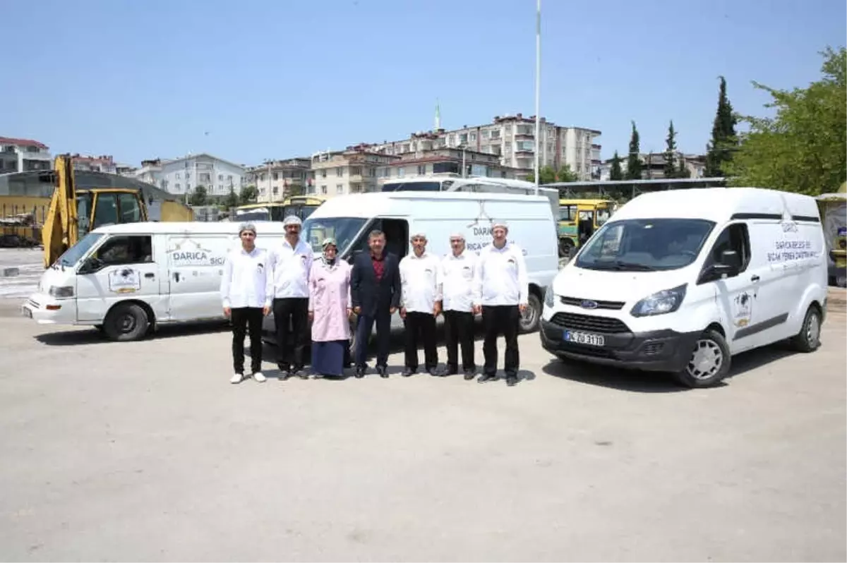 Darıca Belediyesi'nden Her Eve Sıcak Yemek
