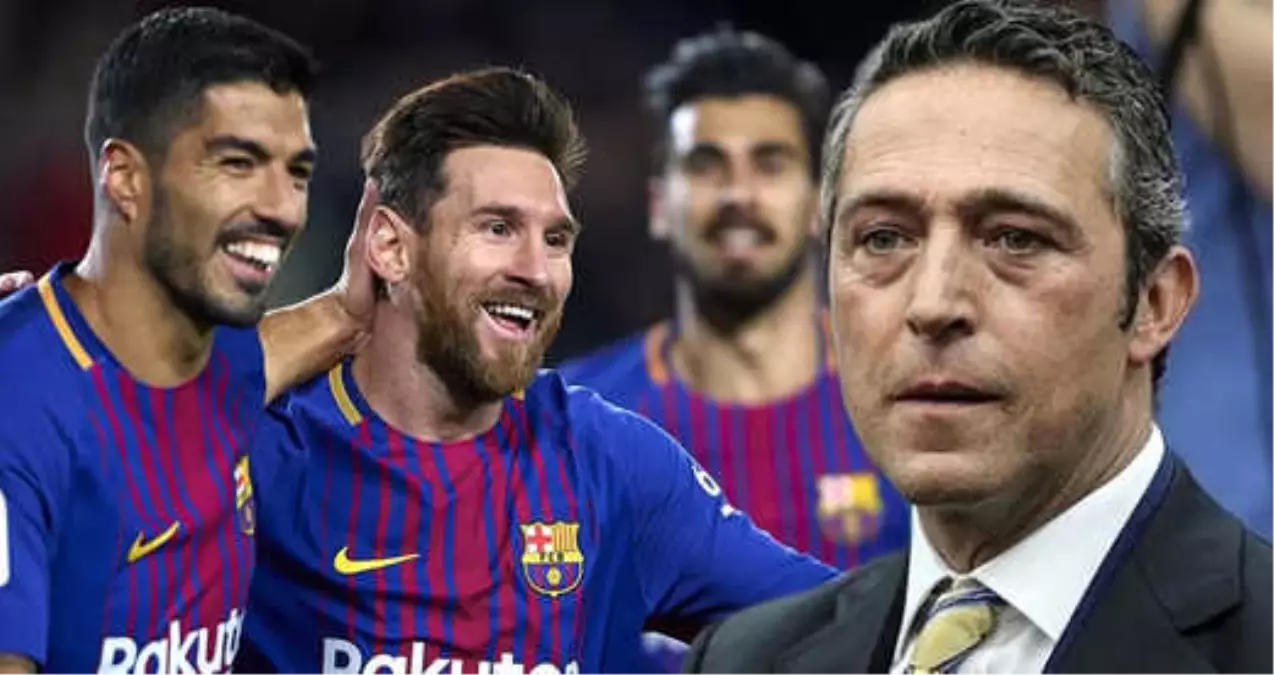 Fenerbahce Barcelona Ile Hazirlik Maci Yapacak Istanbul