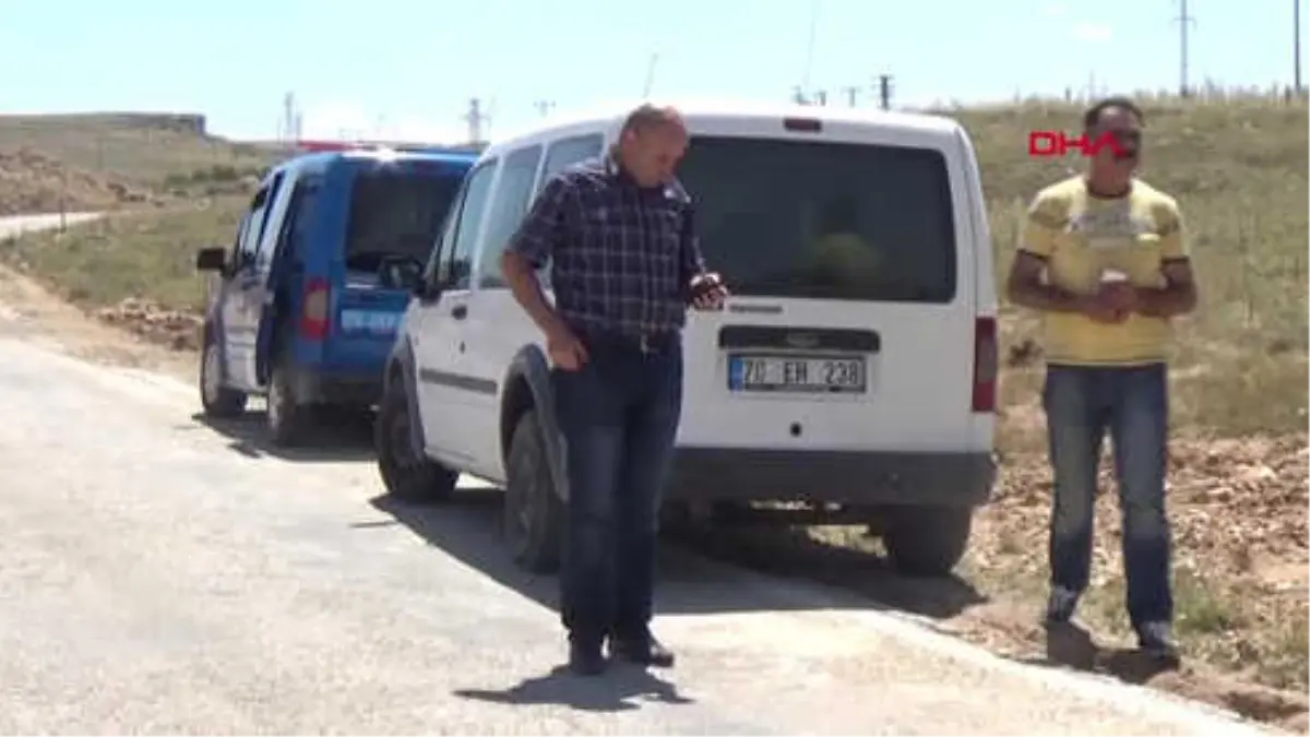 Karaman'da Arazide Kafatası Bulundu-Hd