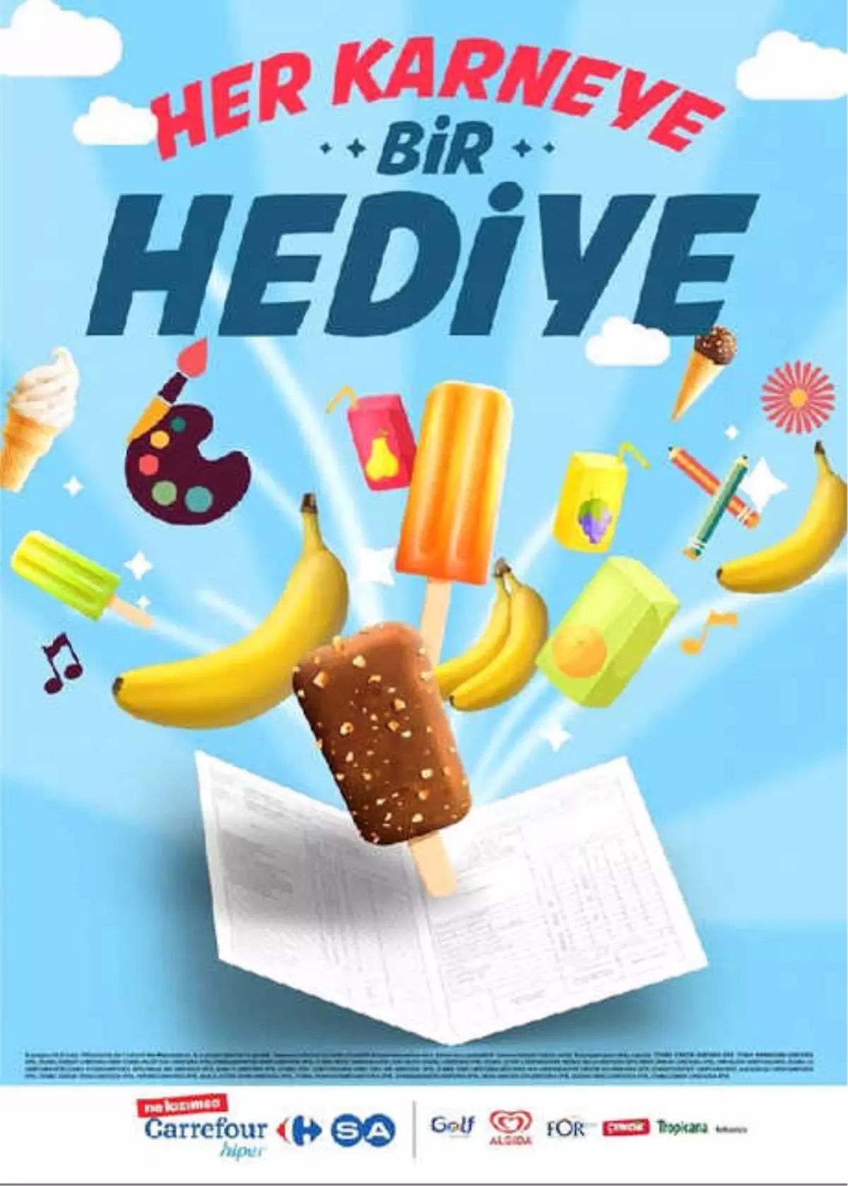 Karnesini Getiren Hediyesini Carrefoursa Dan Alacak Haber