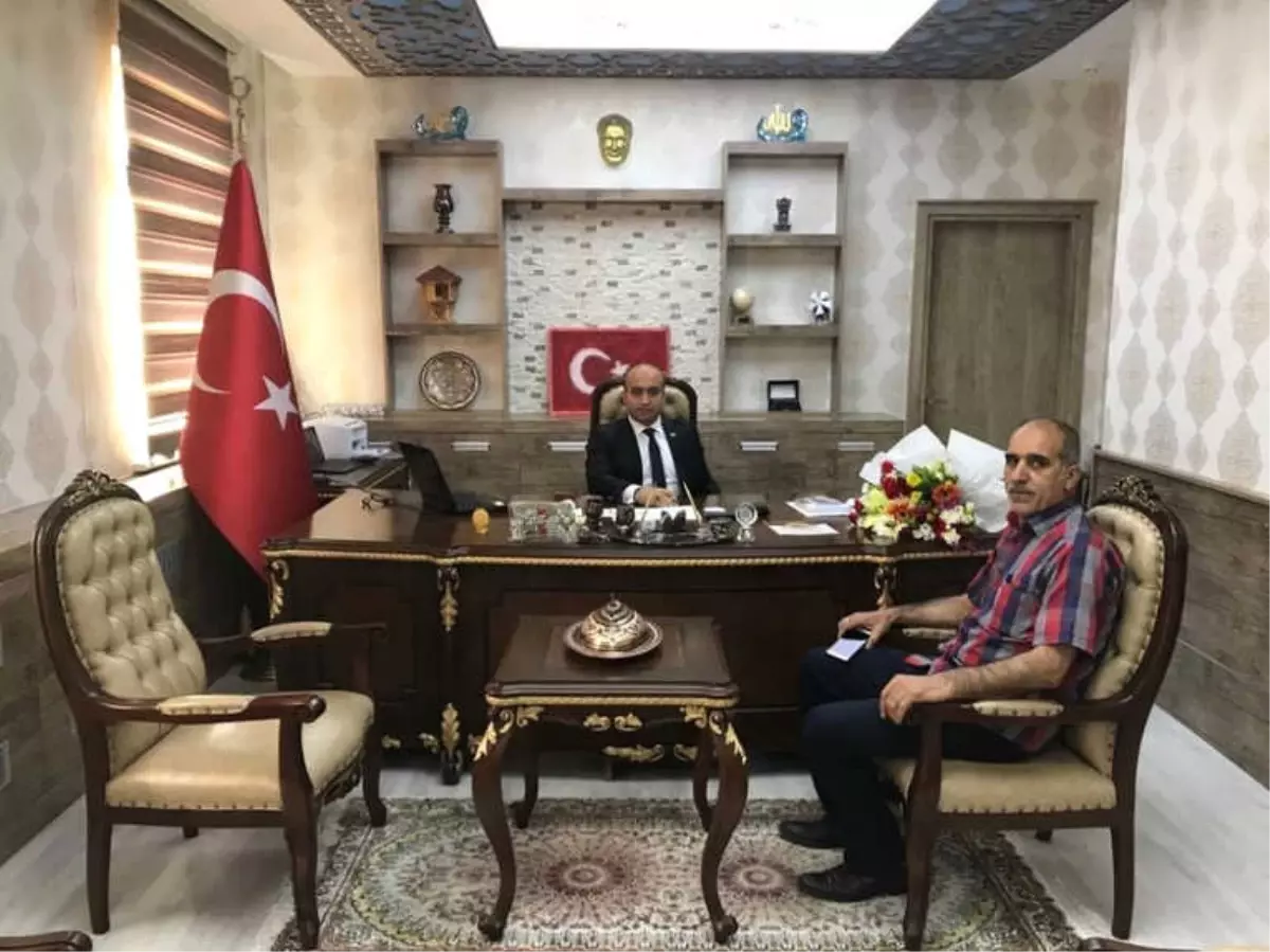 Kaymakam Alimoğlu, Göreve Başladı