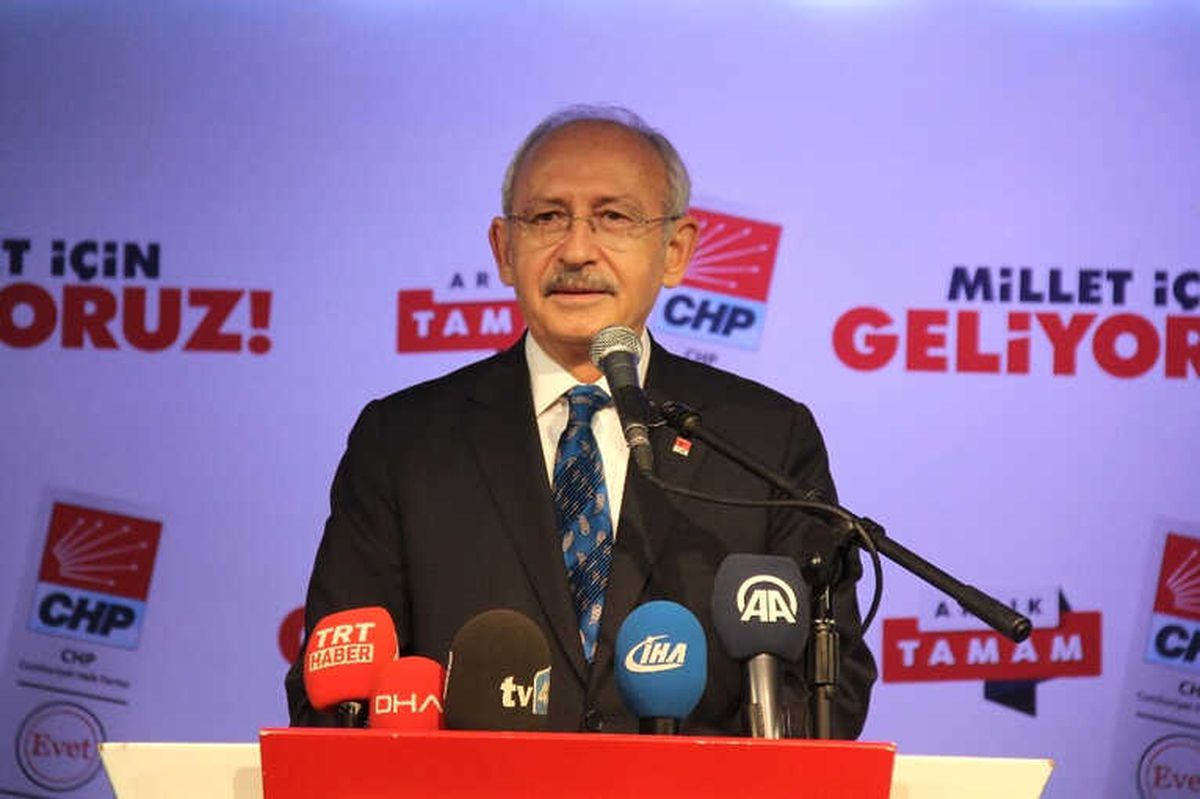 Kılıçdaroğlu: 'Yurt Dışındaki Vatandaşlarımız Kendi Milletvekillerini Seçip Parlamentoya Girmeli'