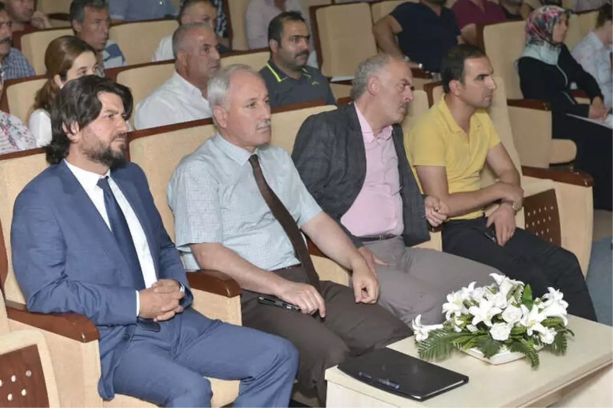 Kmü'de Sürekli İşçi Kadrosuna Geçen Personele Eğitim