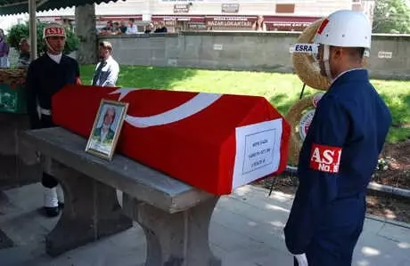 Kore Gazisi Son Yolculuğuna Uğurlandı