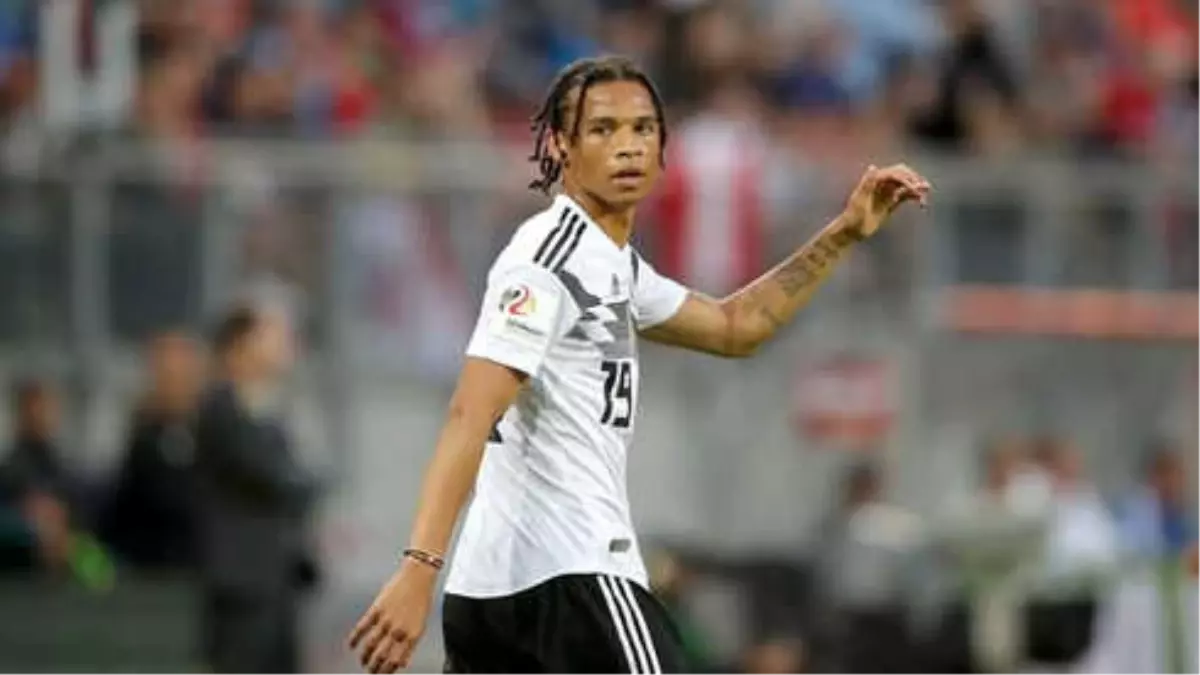 Leroy Sané'ye Dünya Kupası Kapıları Kapandı