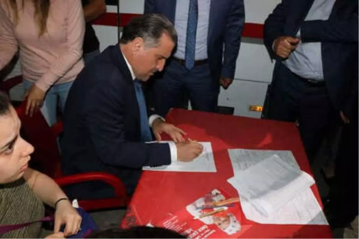 Lösemi Hastası Emir'e Can Olmak İçin Sıraya Girdiler (3)