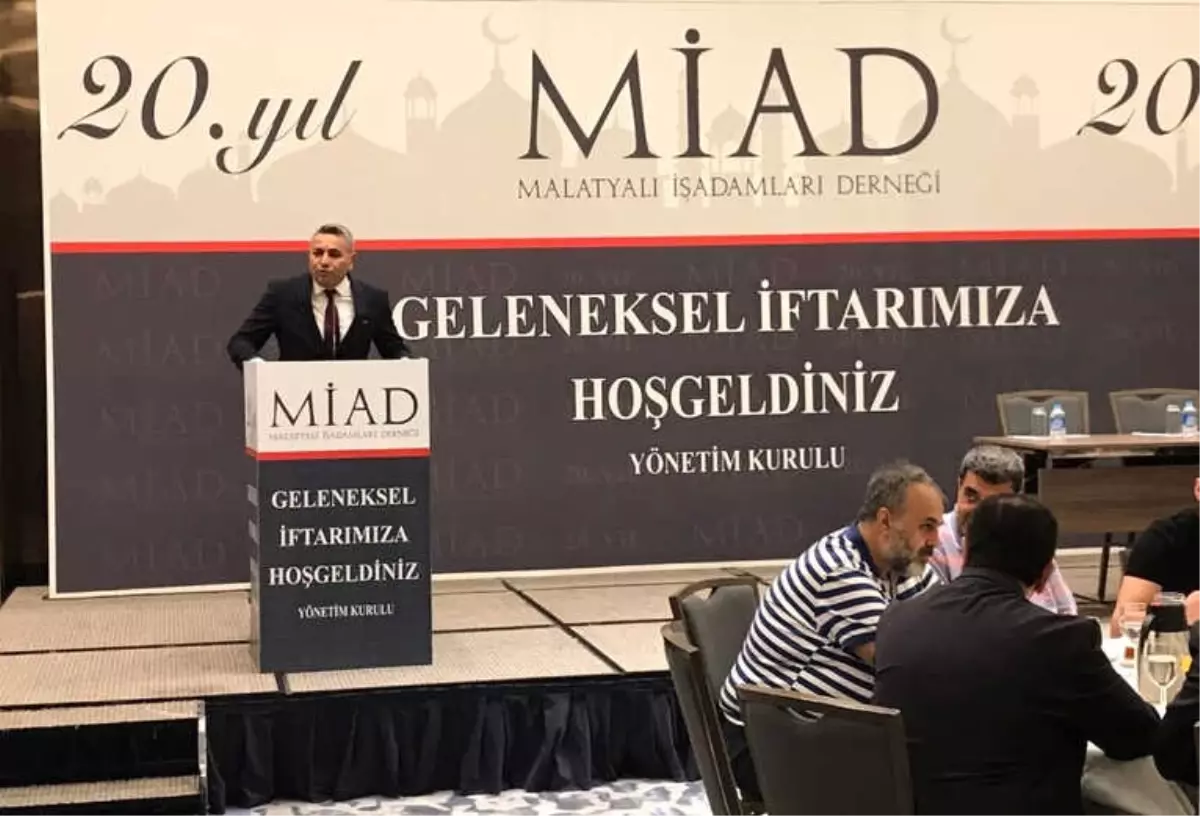 Miad Ailesi Geleneksel İftarda Bir Araya Geldi