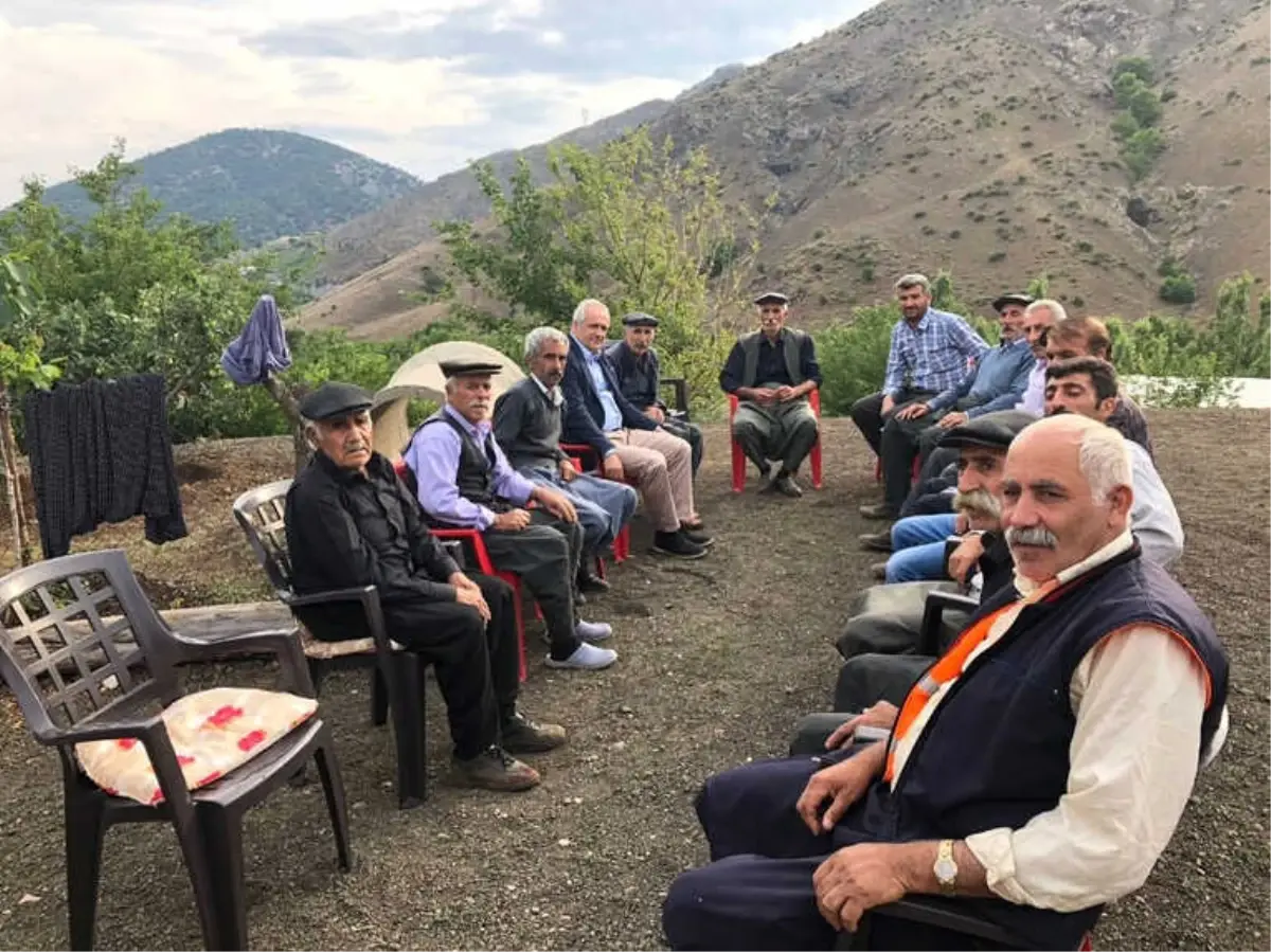 Milletvekili Adayı Vatandaşlarla Bir Araya Geldi