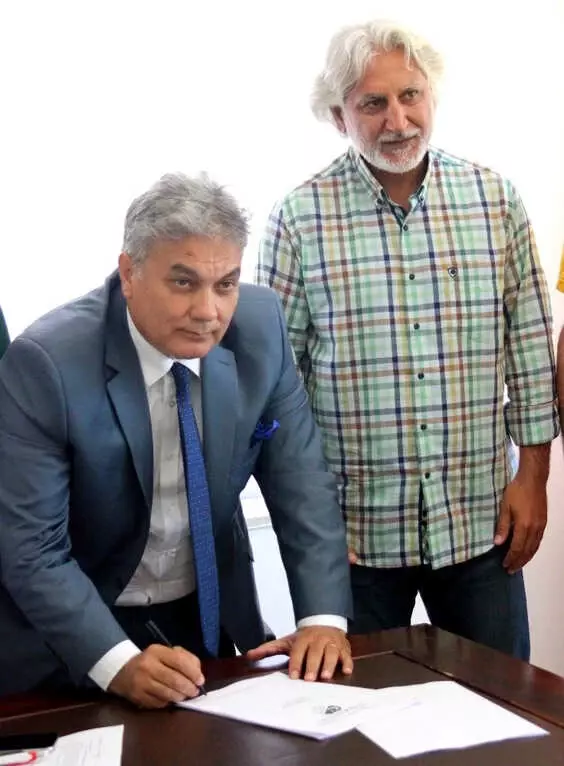 Muğlaspor, Ramazan Silin ile Tekrar Anlaştı Muğlaspor, Ramazan Silin ile Tekrar Anlaştı