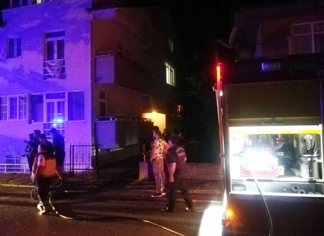 Ocakta Unutulan Yemek Mutfağı Yaktı - Haber