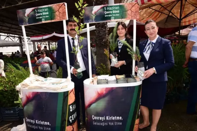 Osmaniye Belediyesi'nden Çevre Günü Etkinliği