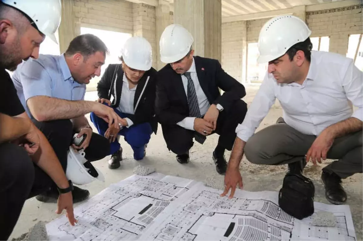 Şahinbey Kongre Merkezi Yükseliyor