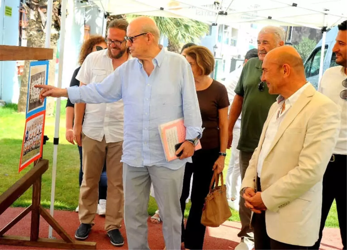 Seferihisar'da Plaj Futbol Sahasına Şenes Erzik'in Adı Verildi