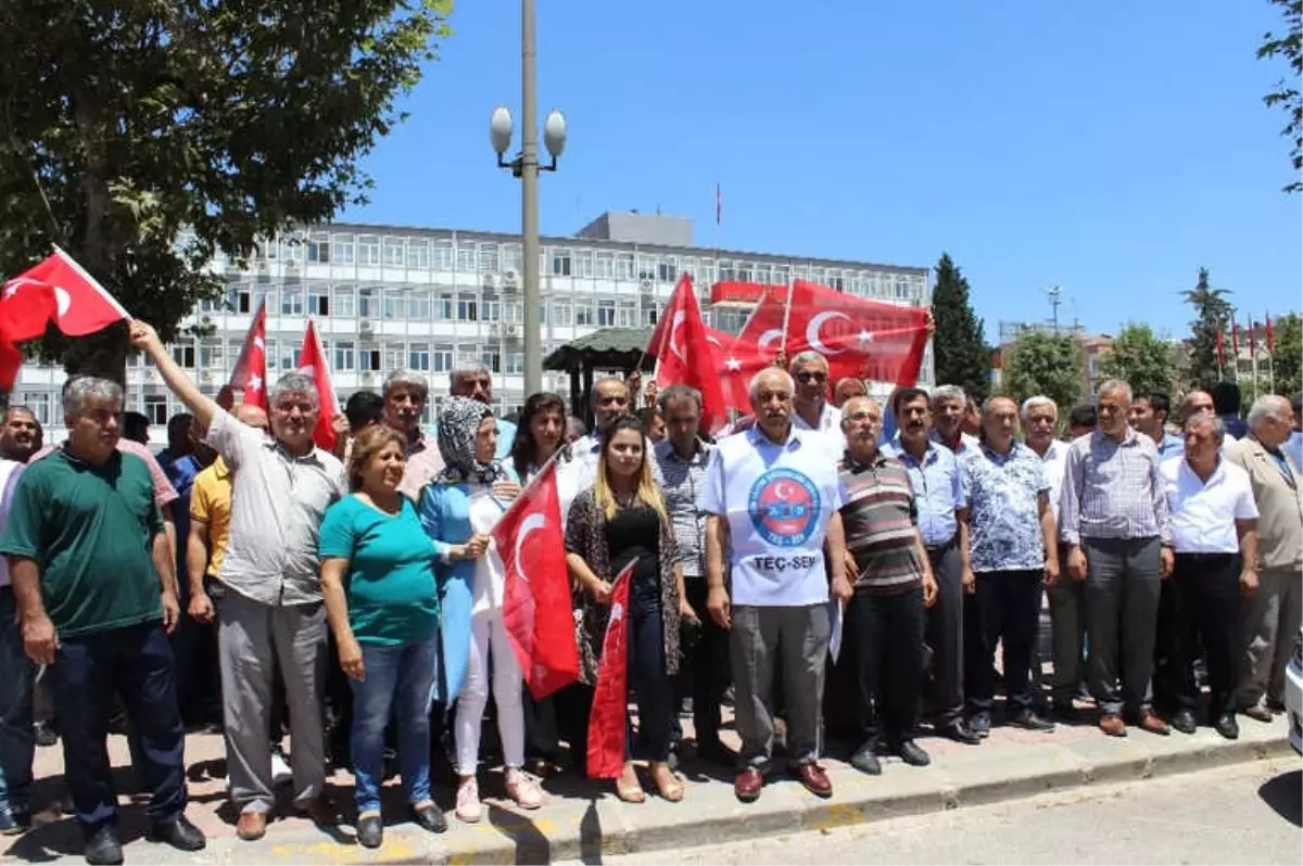 Teç-Sen Basın Açıklaması ile Taleplerini Dile Getirdi