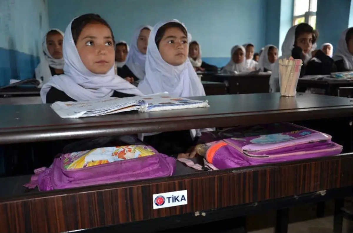 Tika'dan Afganistan'da Eğitime Destek