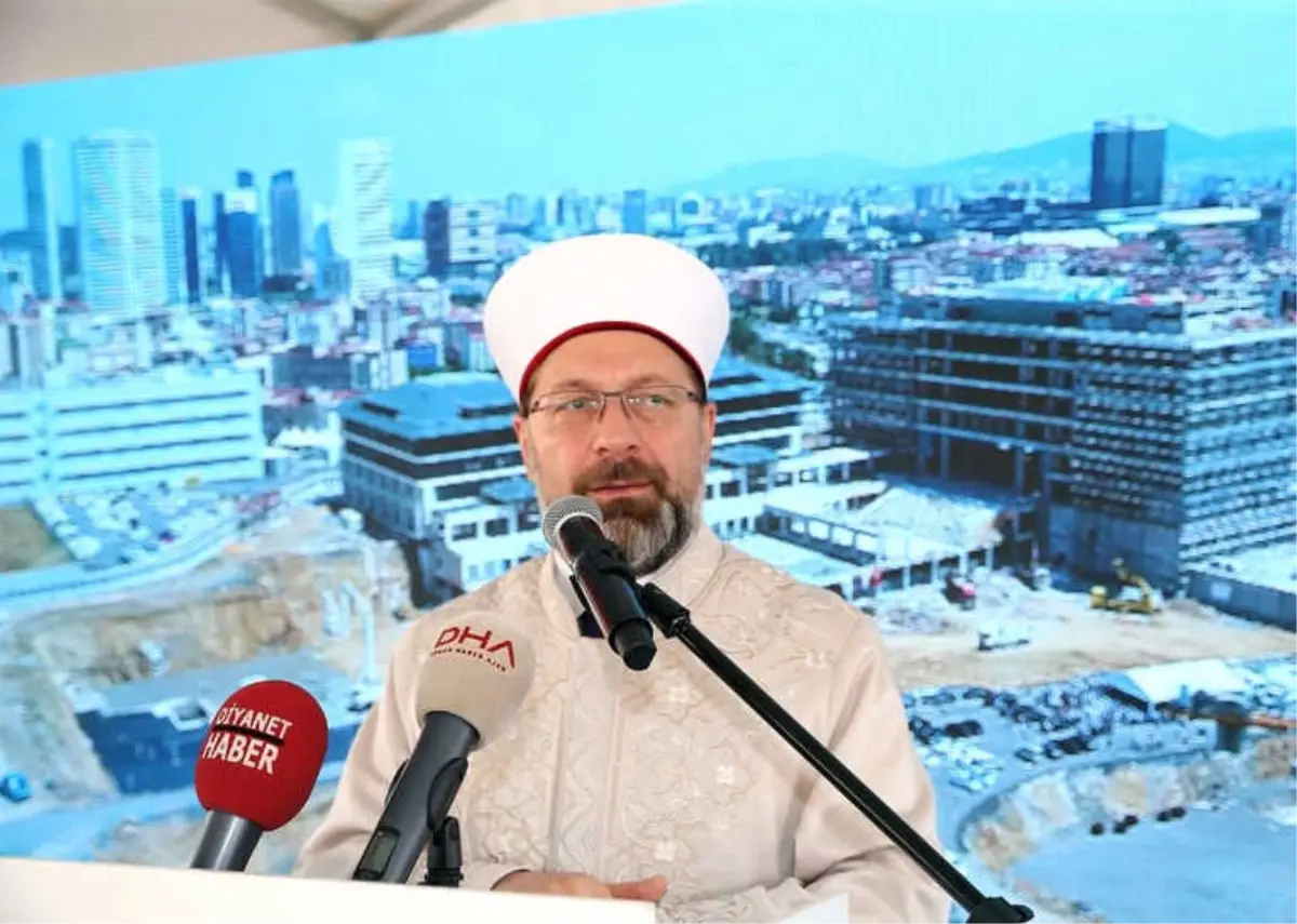 Umraniye Buyuk Camii Ve Universiteye Kavusuyor Istanbul