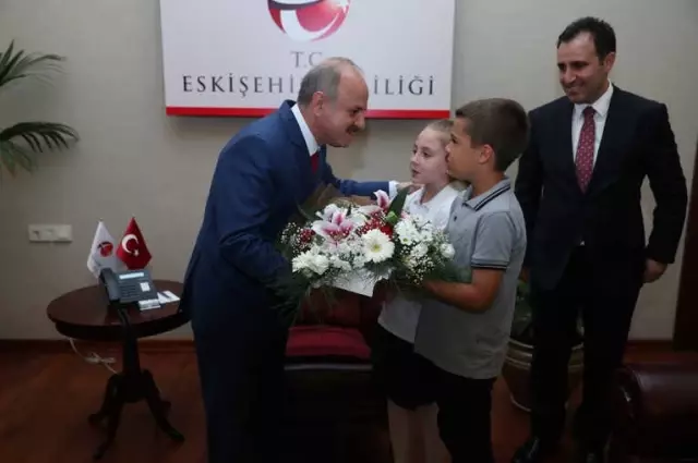 Vali Çakacak'a Dünya Çevre Haftası Ziyareti