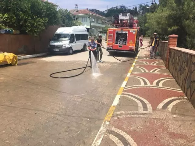 Vezirhan'da Bayram Temizliği Başladı