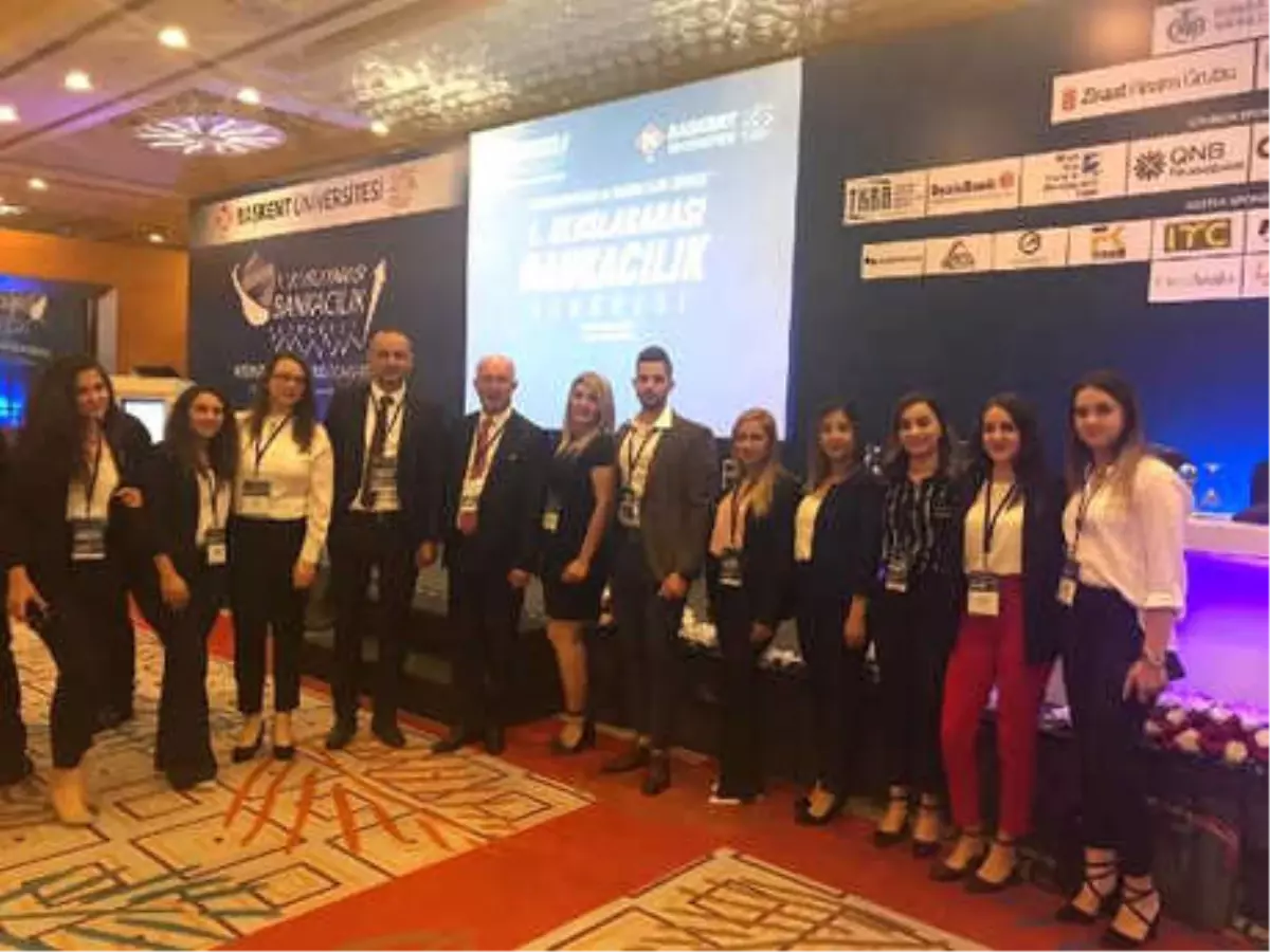 Yakın Doğu Üniversitesi Öğrencileri Birinci Uluslararası Bankacılık Kongresi'ne Katıldı
