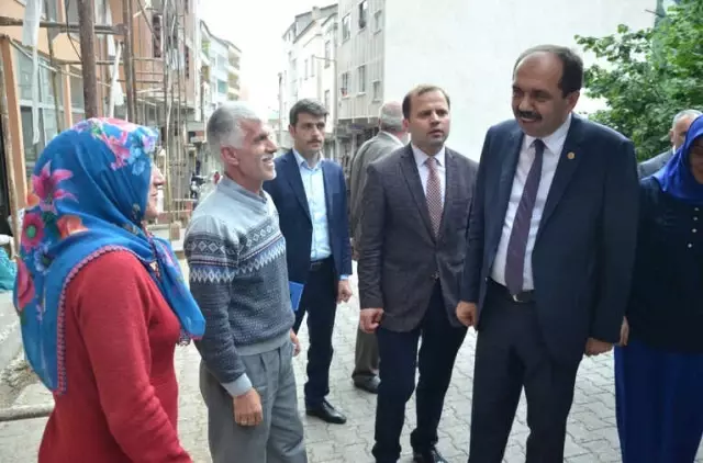 AK Parti Trabzon Milletvekili Balta Seçim Çalışmalarına Ara Vermeden Devam Ediyor AK Parti Trabzon Milletvekili Balta Seçim Çalışmalarına Ara Vermeden Devam Ediyor